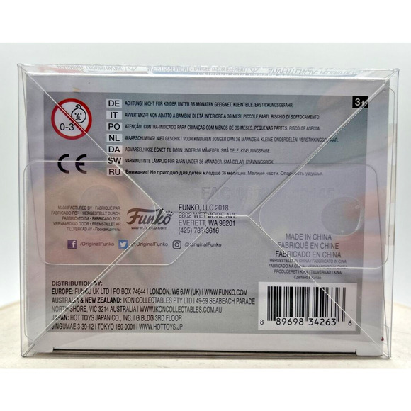 Funko Pop! Marvel Avengers Infinity War Iron Man Target Exclusive #285 F26 - Picture 6 of 6